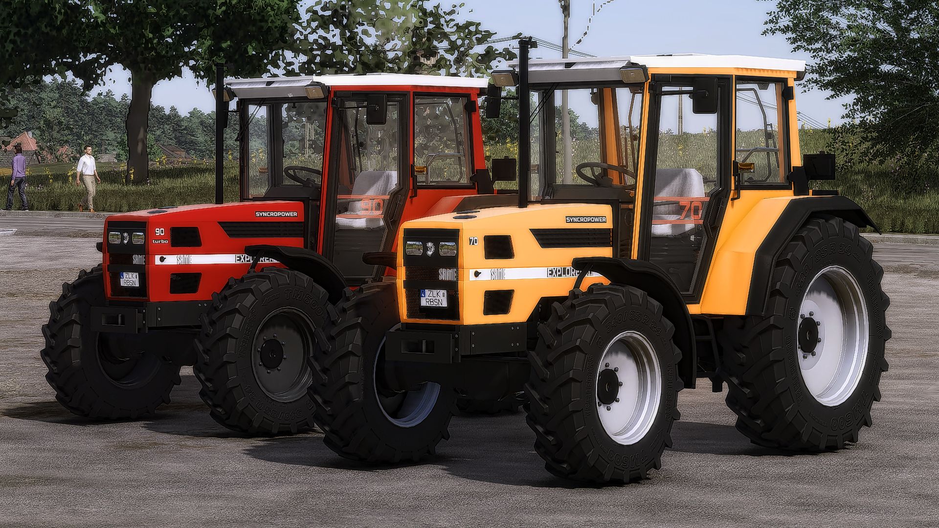 Same Explorer 90