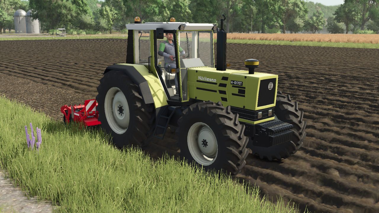 Same Lamborghini And Hurlimann Tractor Pack