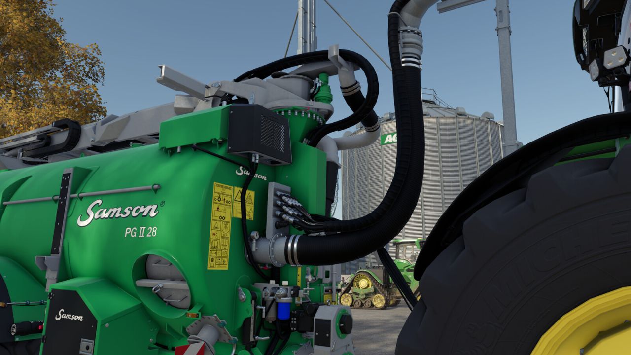 Samson Agro FAP