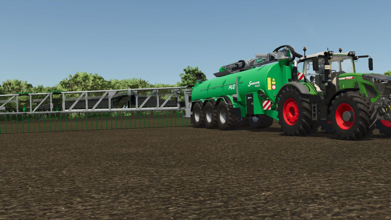 Samson Agro PG II 35