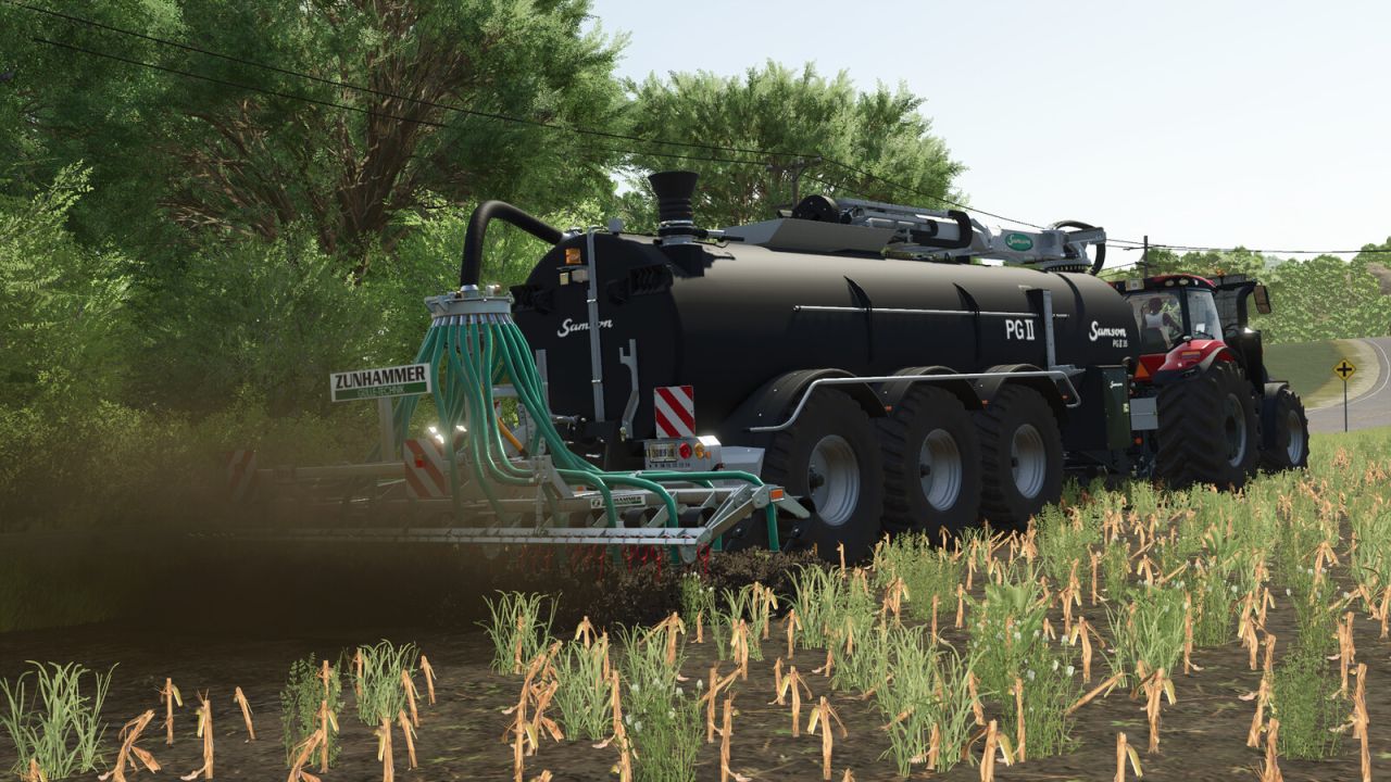 Samson Agro PG II 35