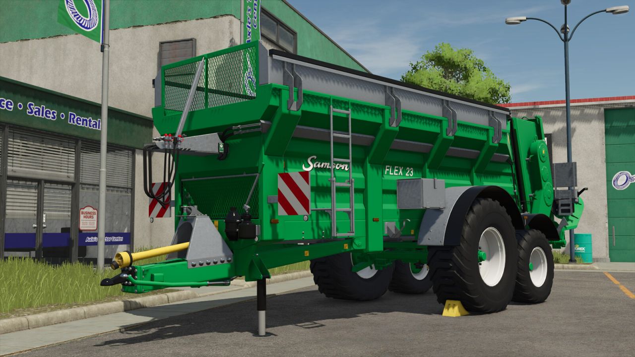 Samson Flex 2023