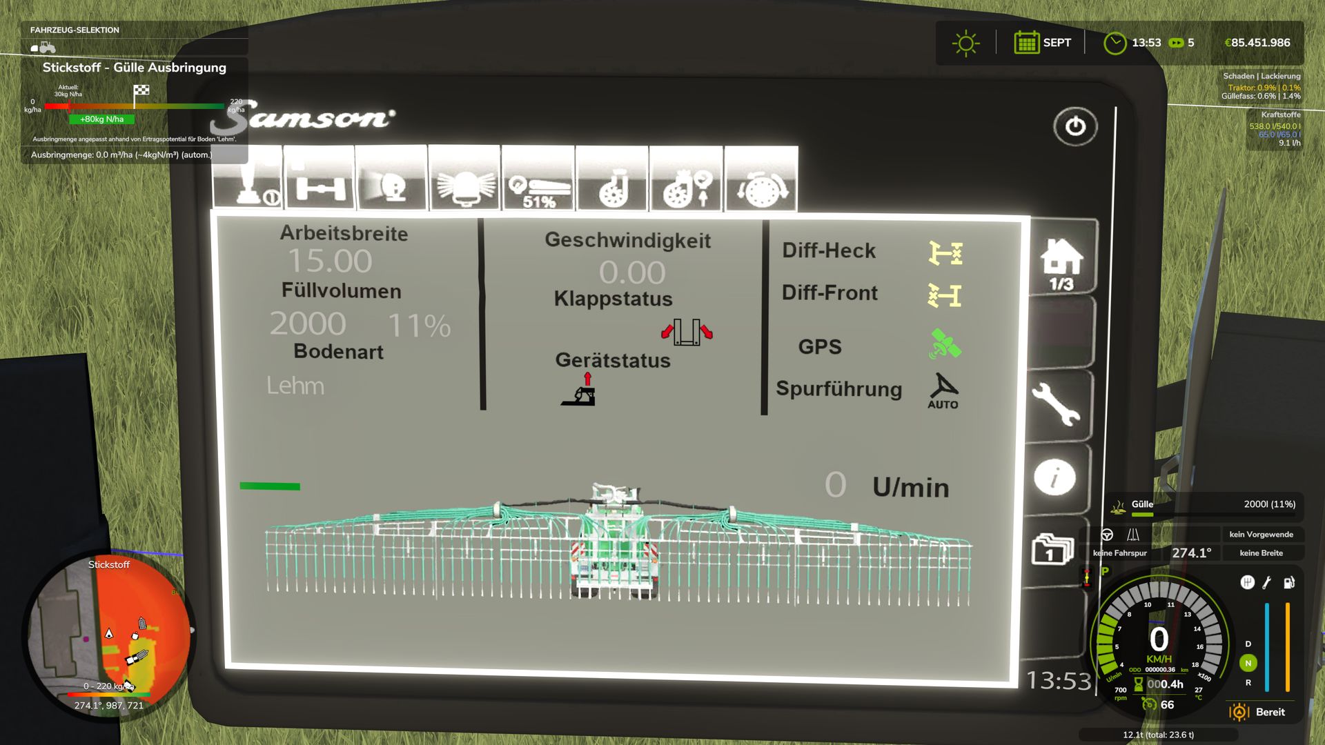 Kurulum için Samson terminali (Prefab)
