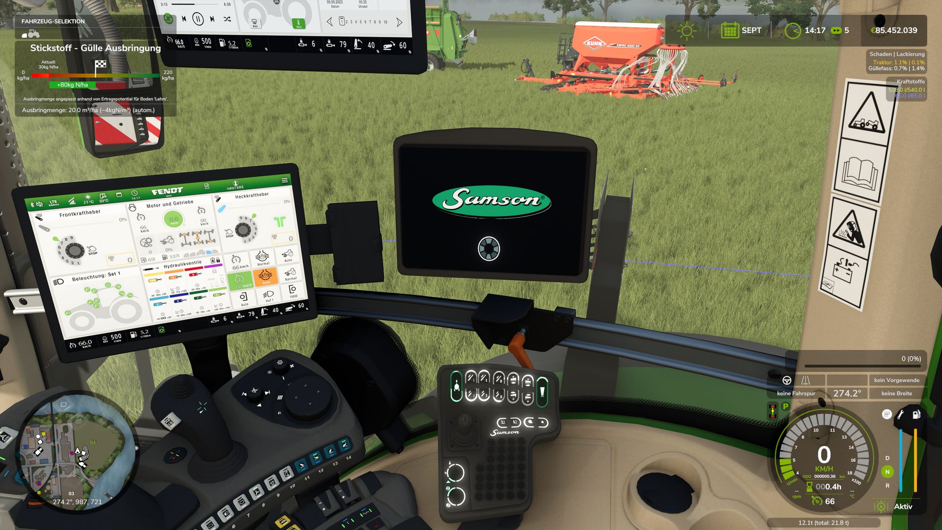 Kurulum için Samson terminali (Prefab)