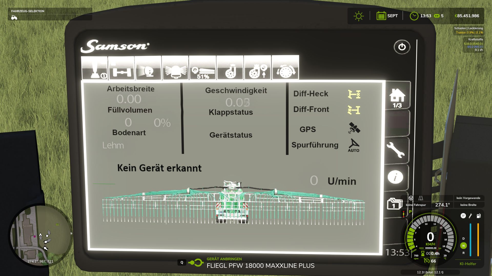 Kurulum için Samson terminali (Prefab)
