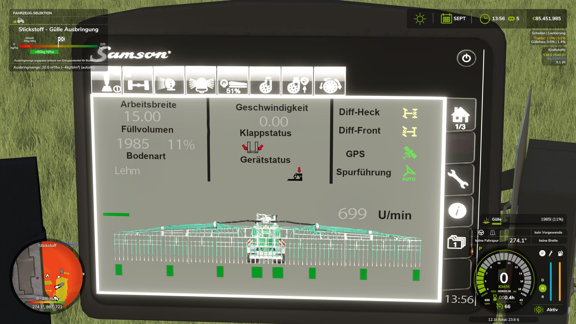 Kurulum için Samson terminali (Prefab)