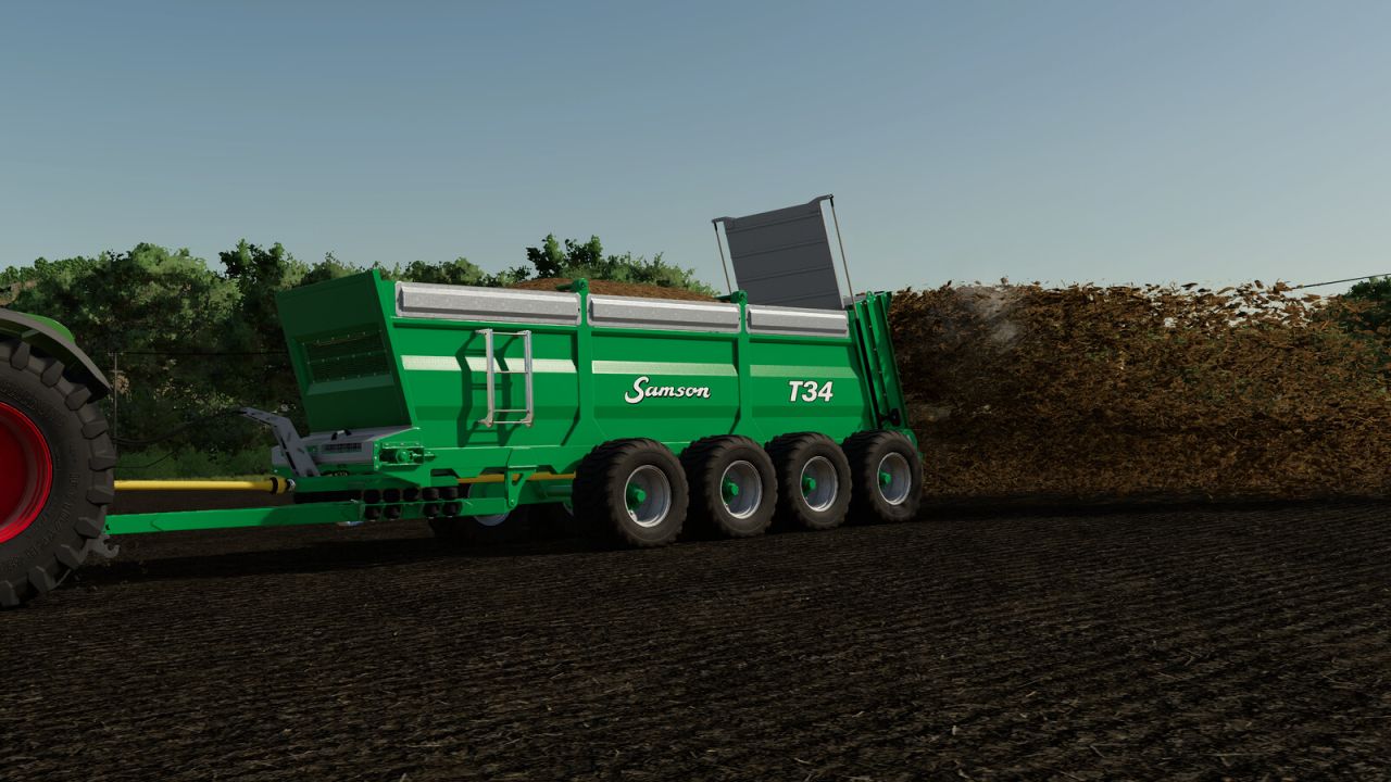 SamsonAgro T34/T44
