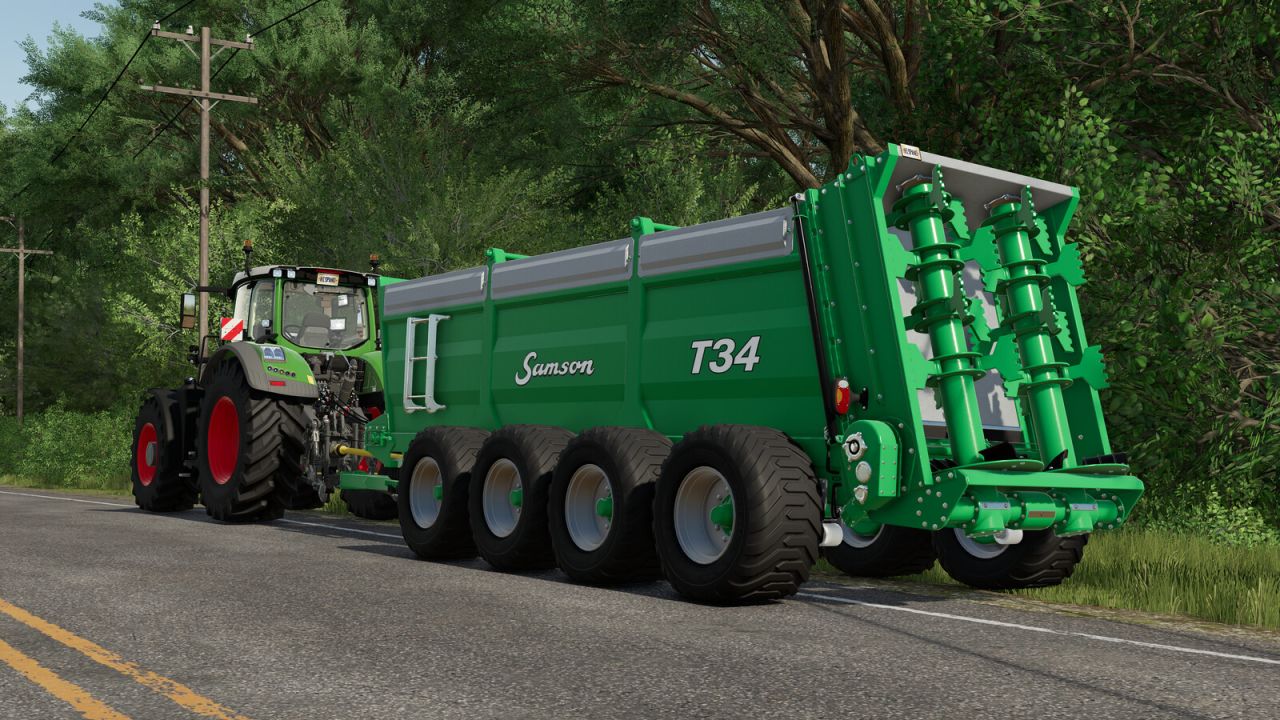SamsonAgro T34/T44