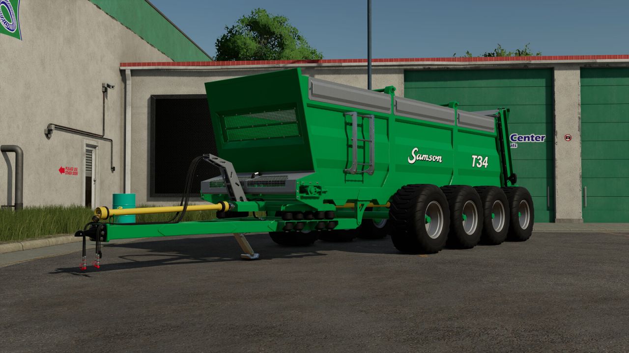 SamsonAgro T34/T44