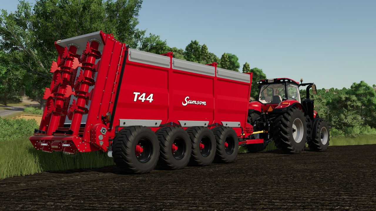 SamsonAgro T34/T44