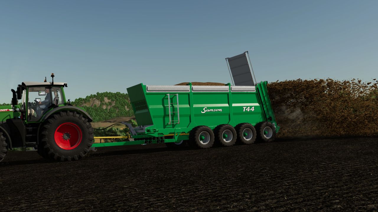 SamsonAgro T34/T44