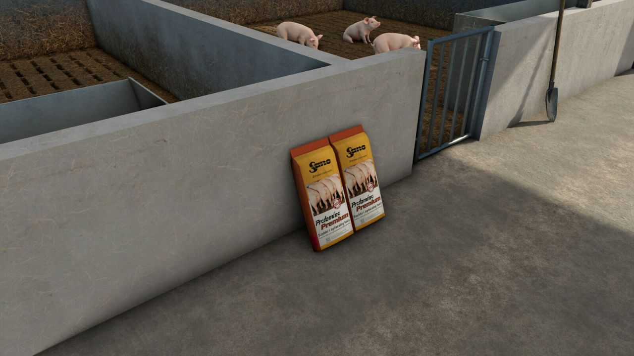 Pacchetto di mangime sano