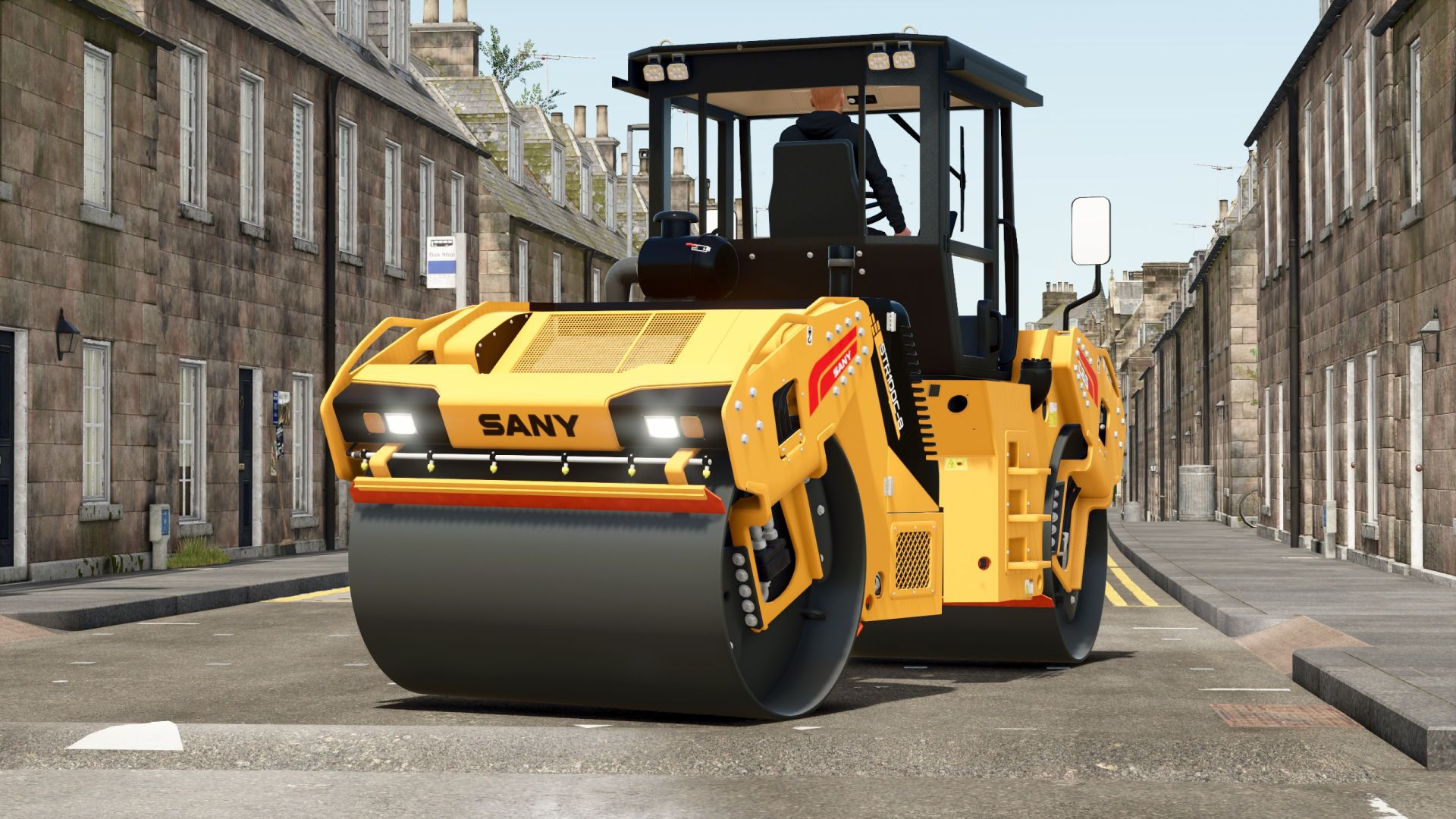 Sany STR110C-10