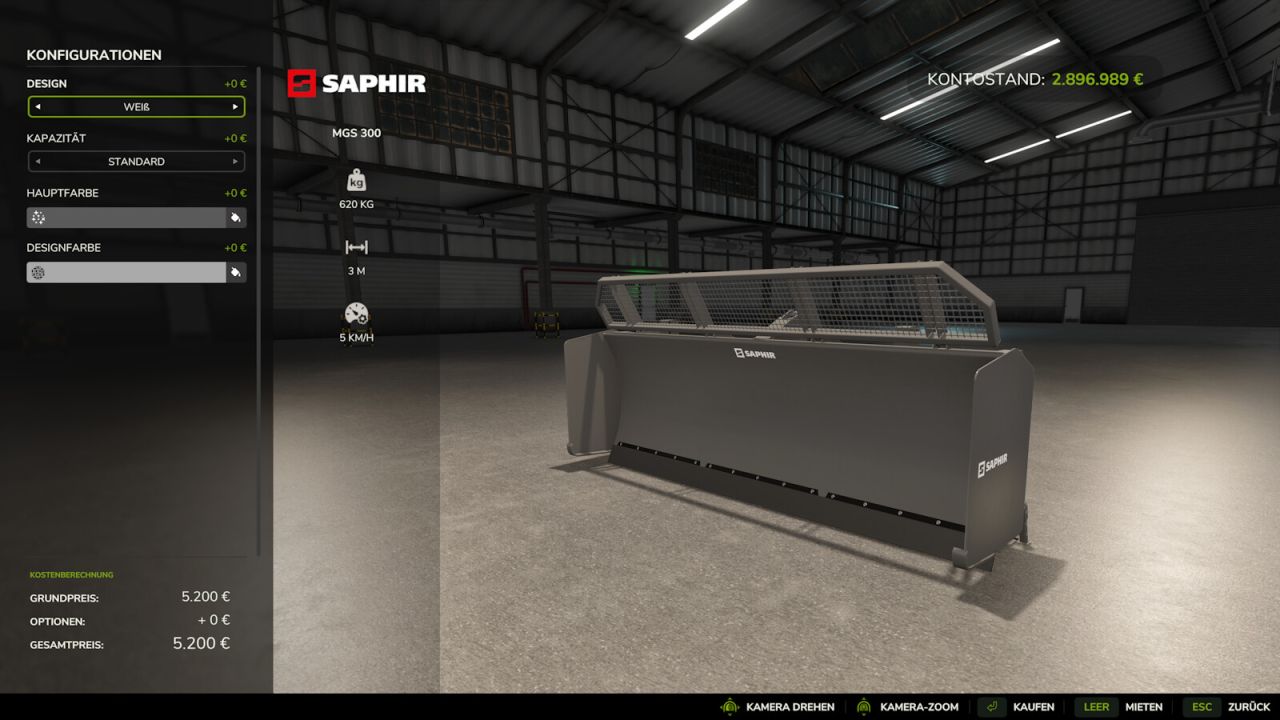 Saphir MGS 300