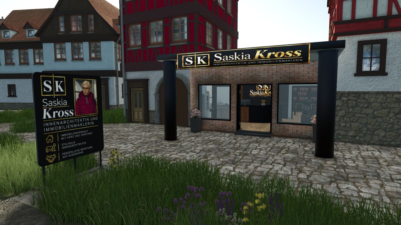 Agence immobilière Saskia Kross