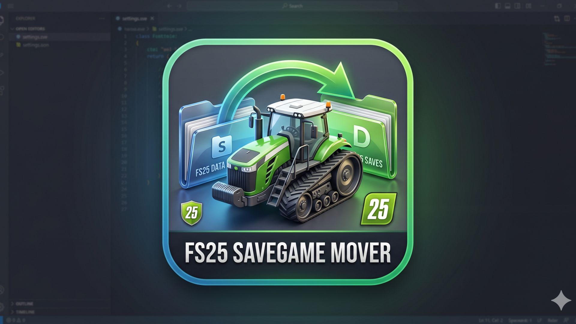 Movedor de jogo salvo