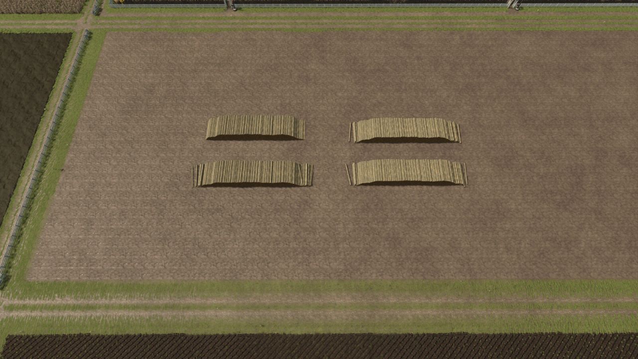 Sawmill Decoration Woodpiles