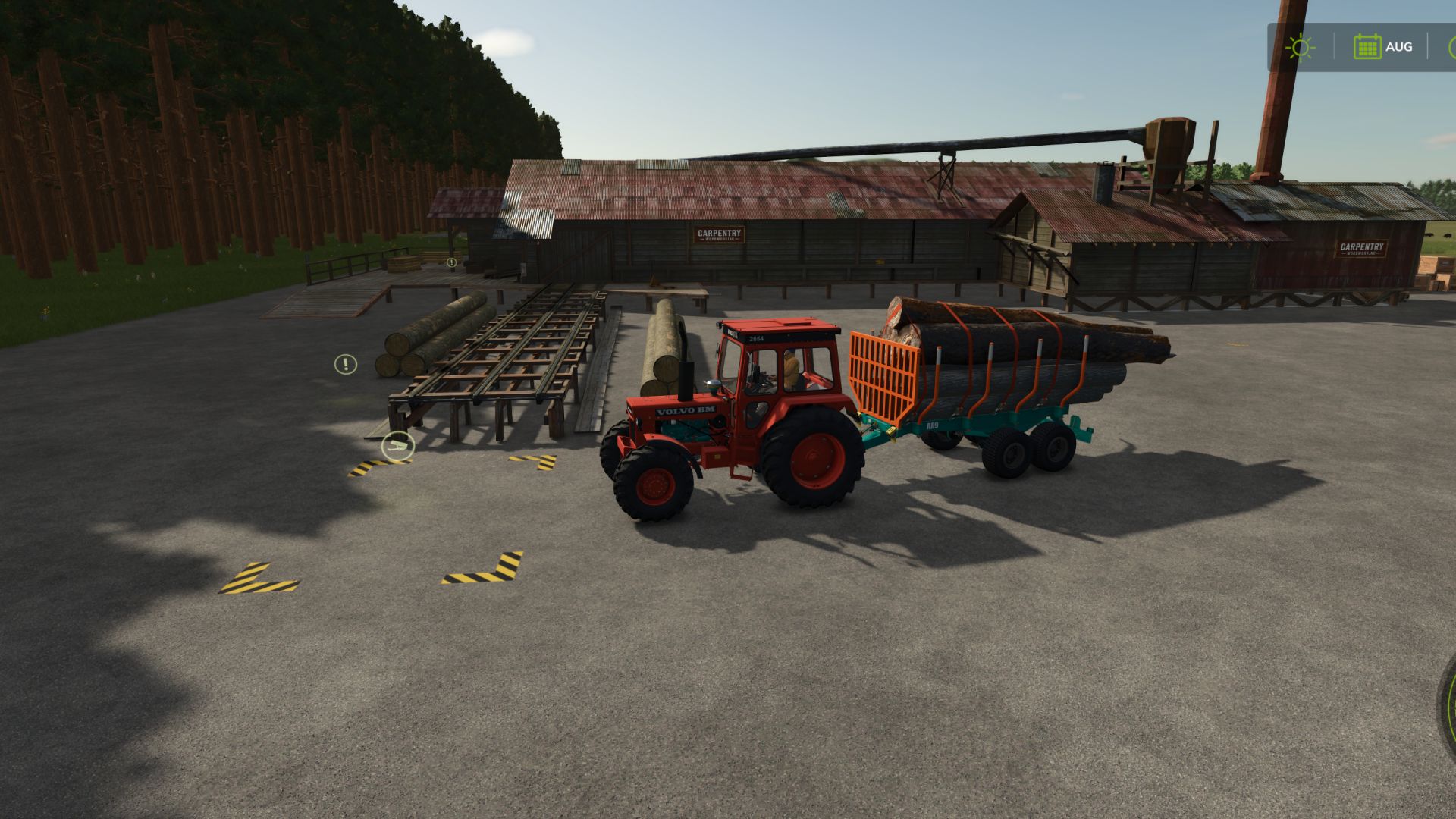 Sägewerk