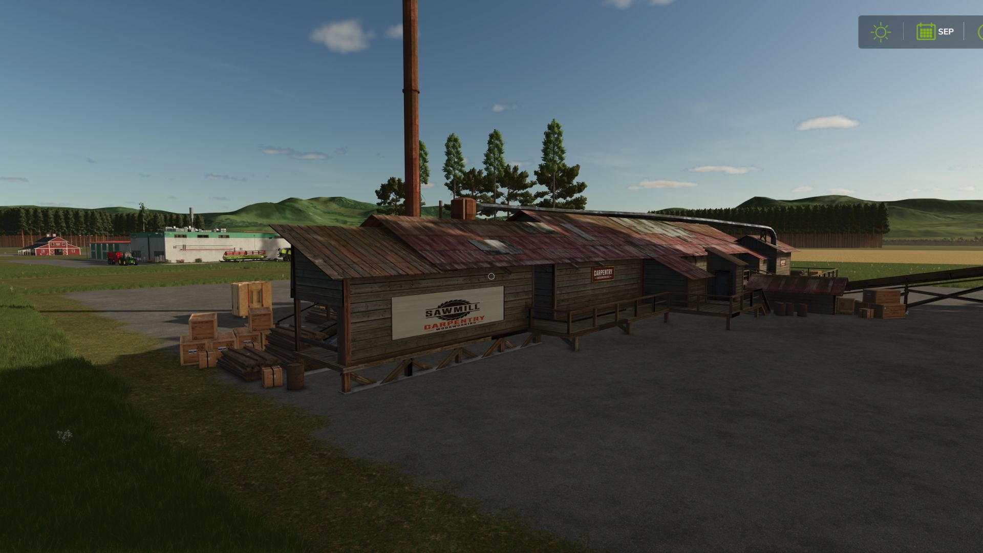 Sägewerk