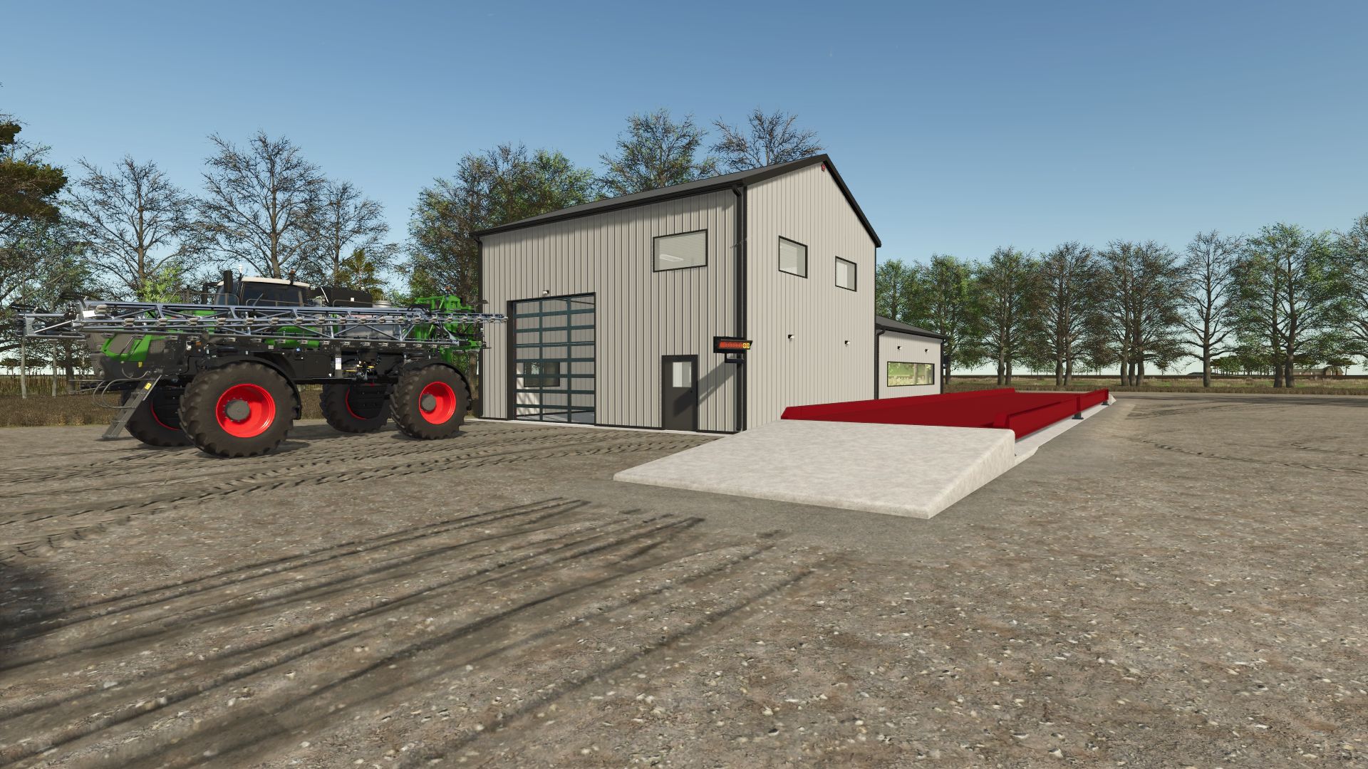 Scale House