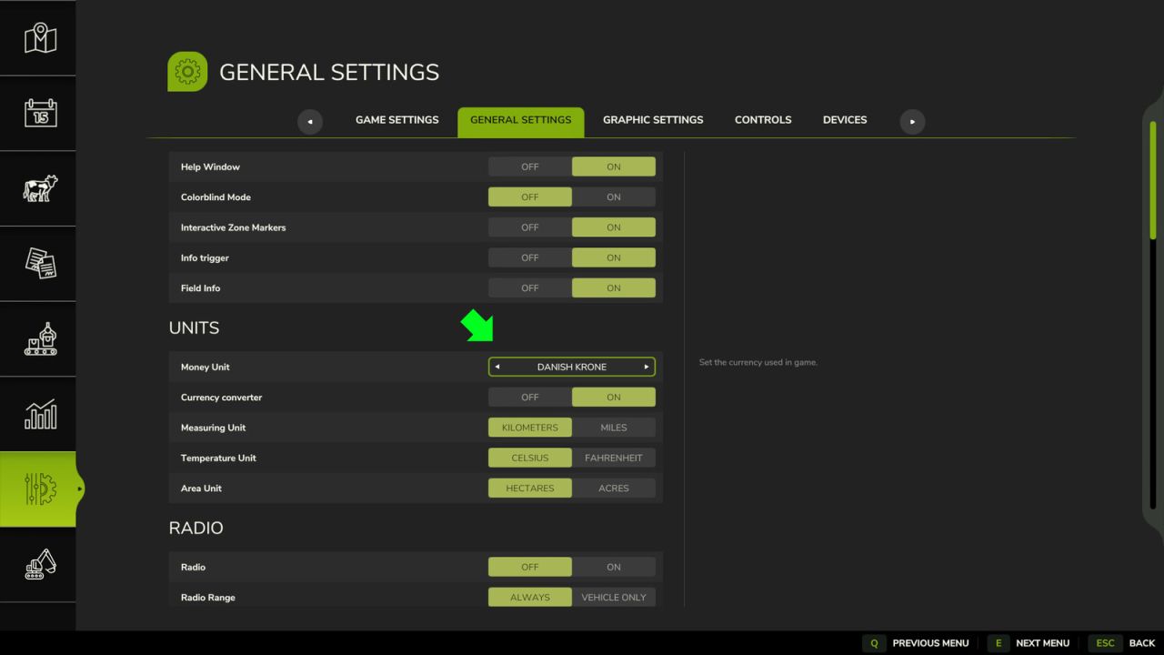 Scandinavische valuta's