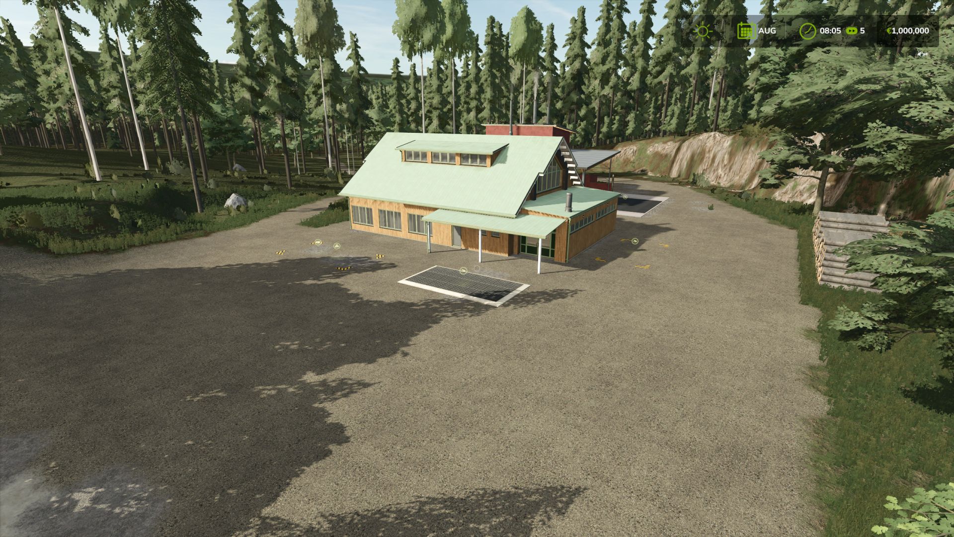 Scandinavian Forest