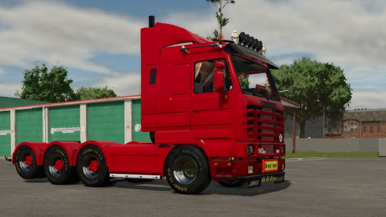 Scania 143
