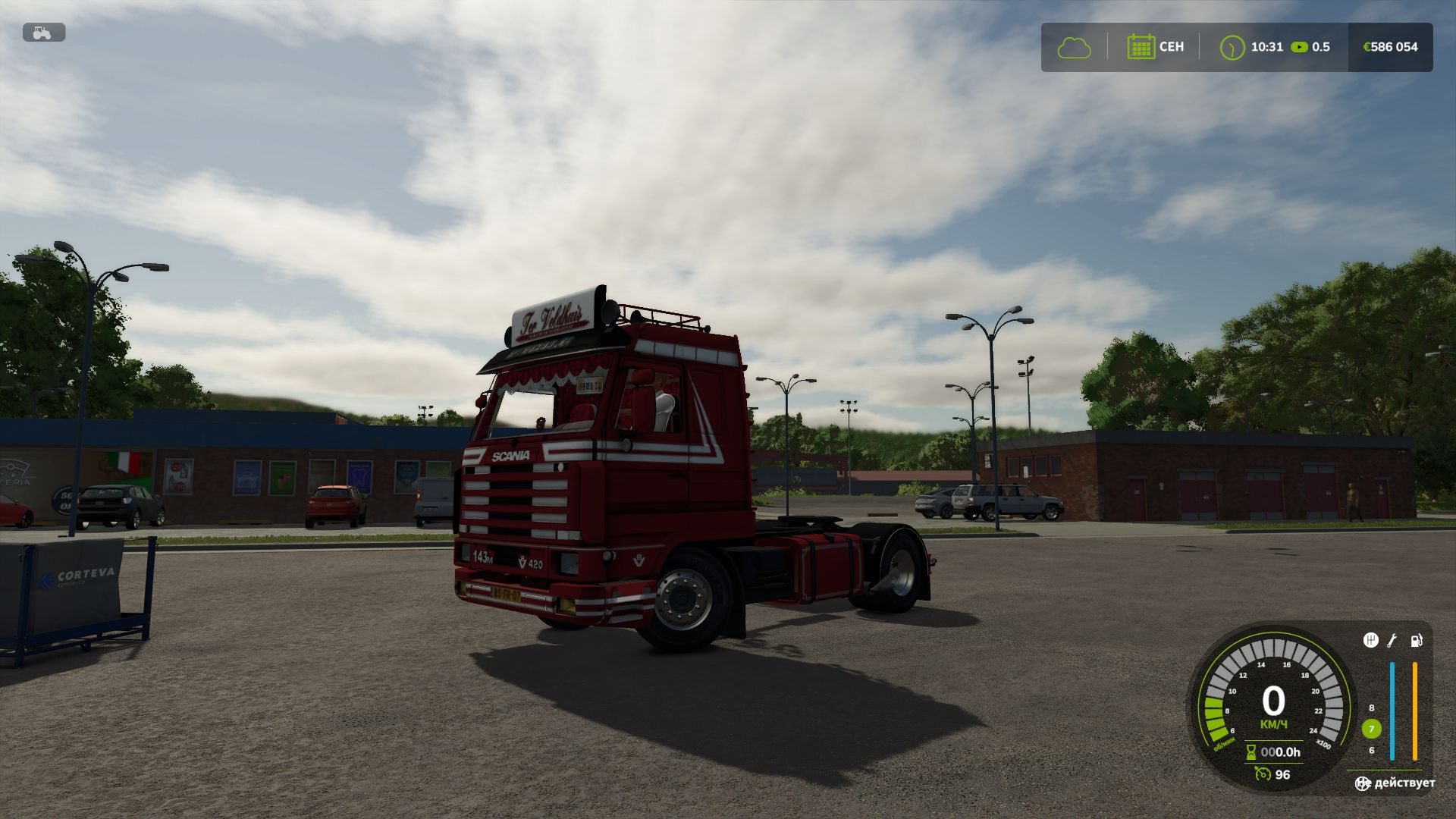 Scania 143M