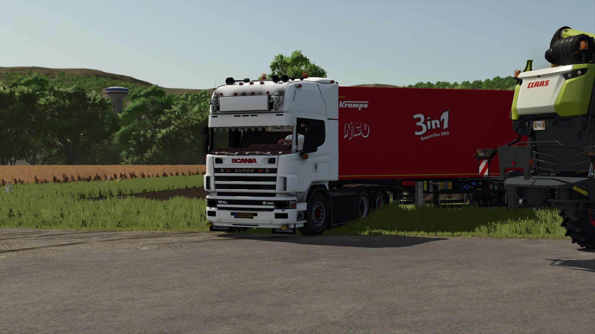 Scania 164 V8