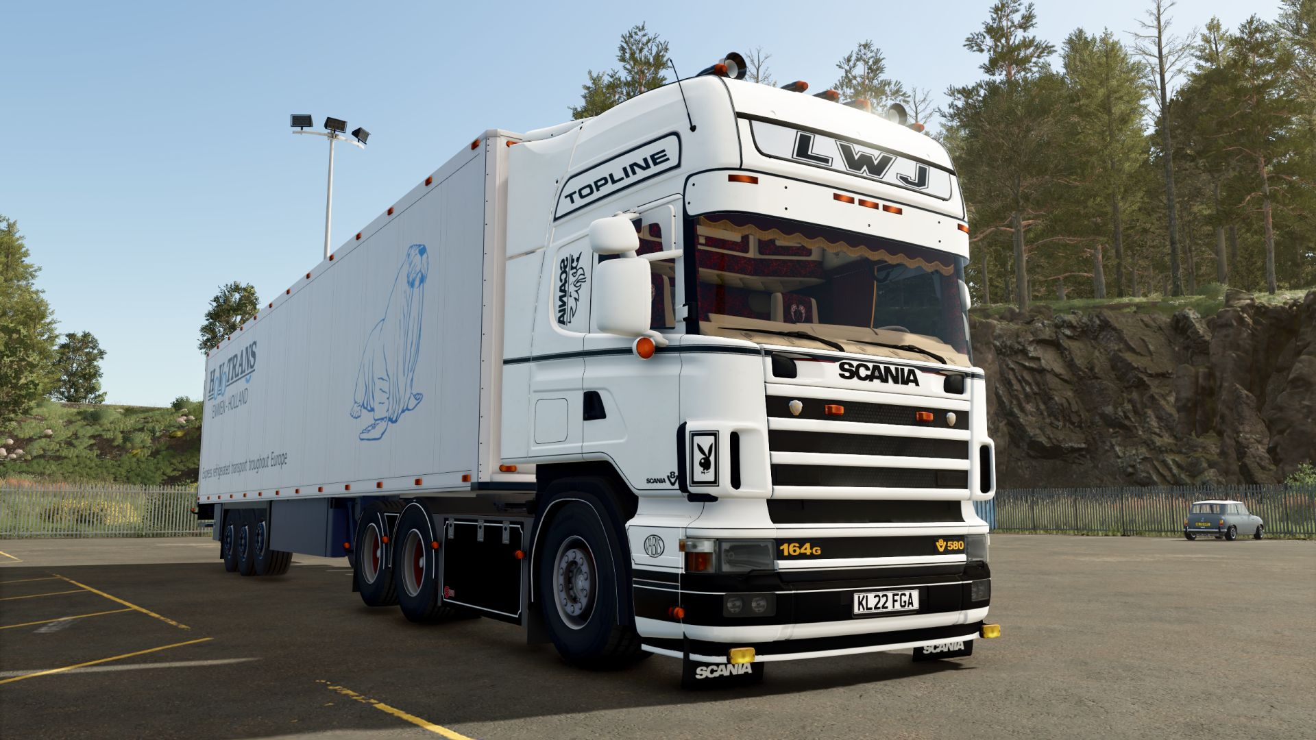 Scania 164G