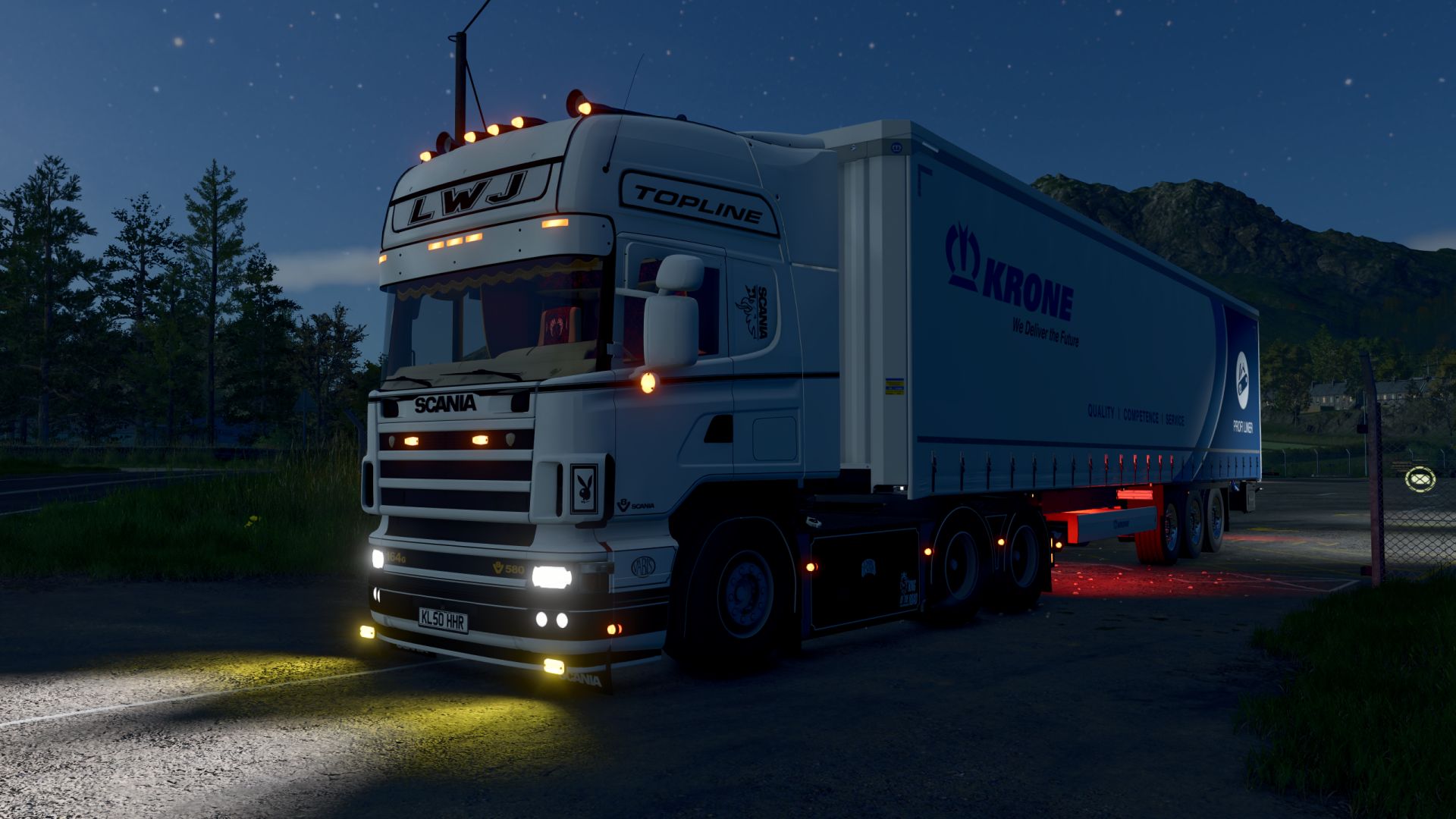 Scania 164G