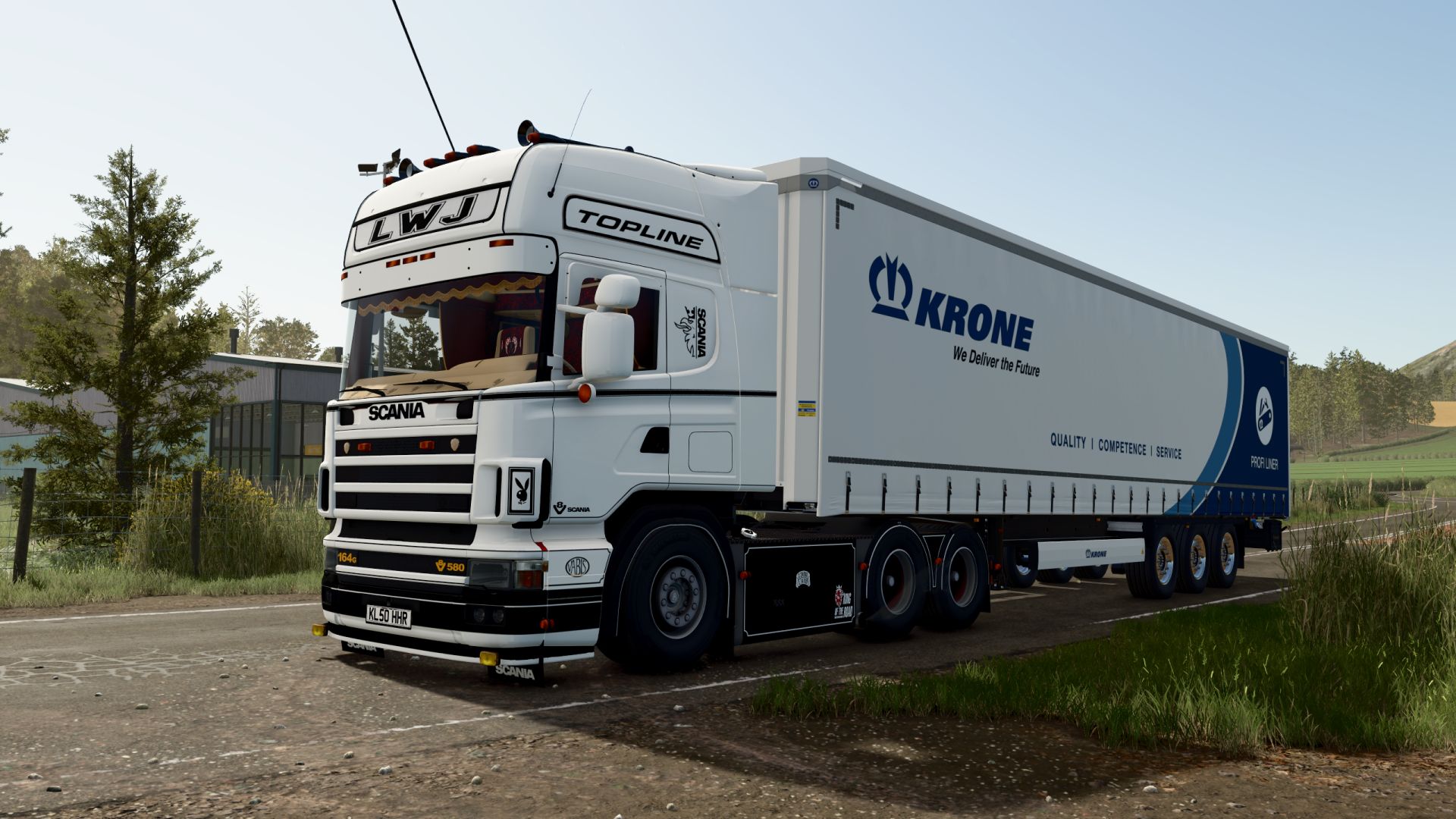 Scania 164G