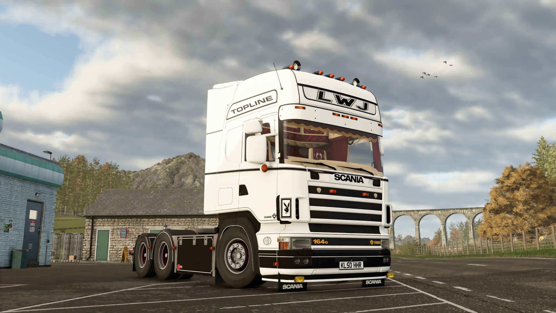 Scania 164G