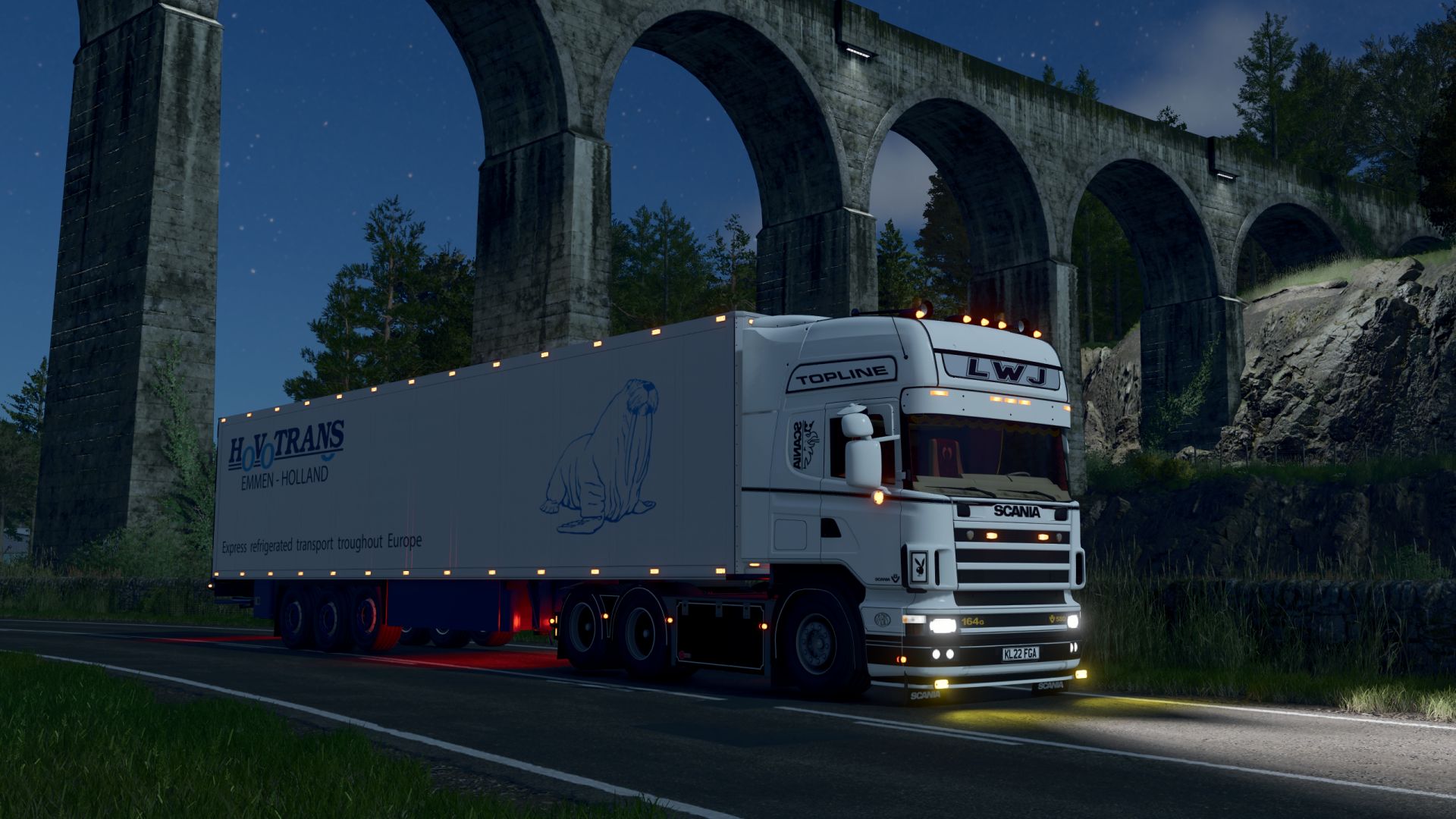 Scania 164G FS25 thumbnail 5