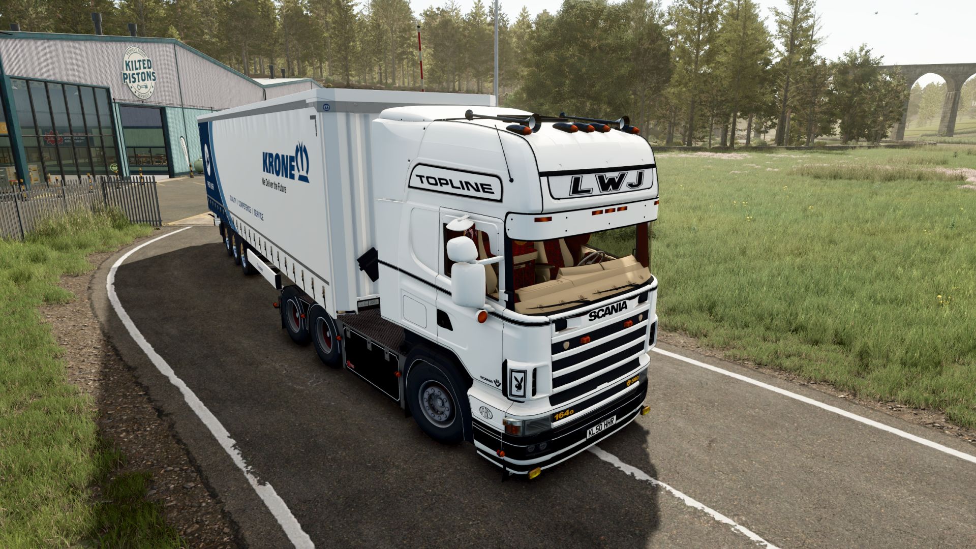 Scania 164G