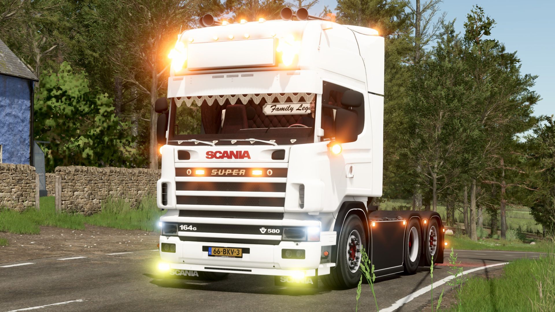 Scania 164G V8