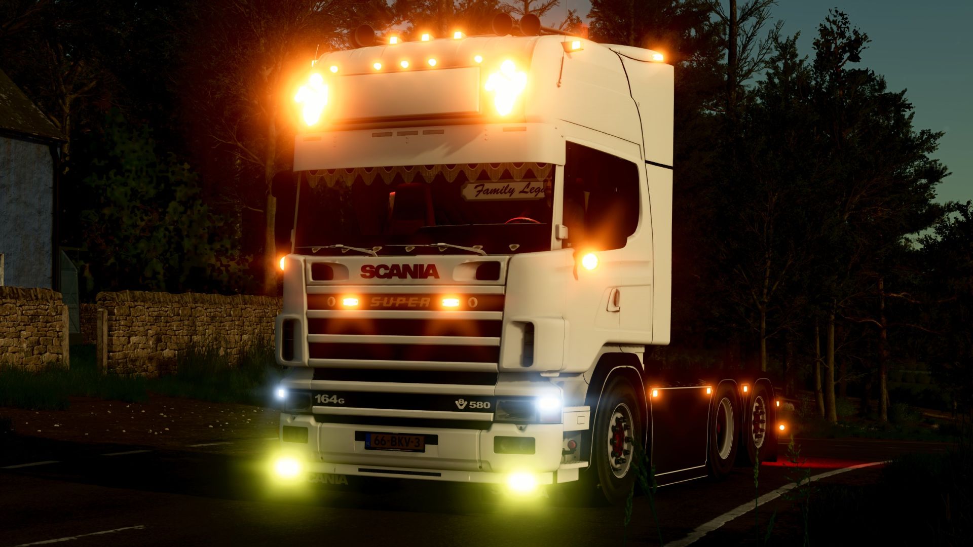 Scania 164G V8