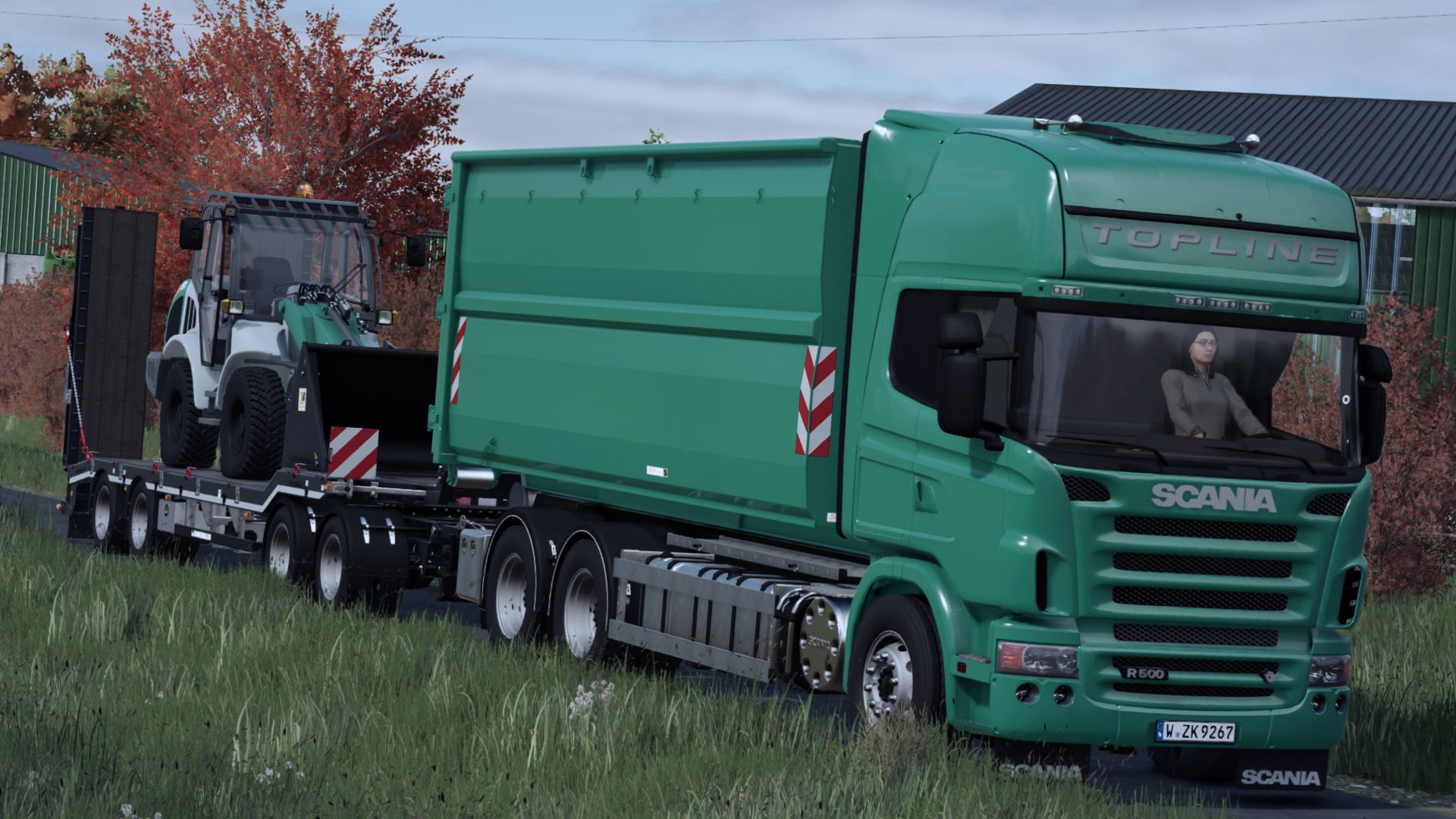 Scania 5/6 Series Hooklift