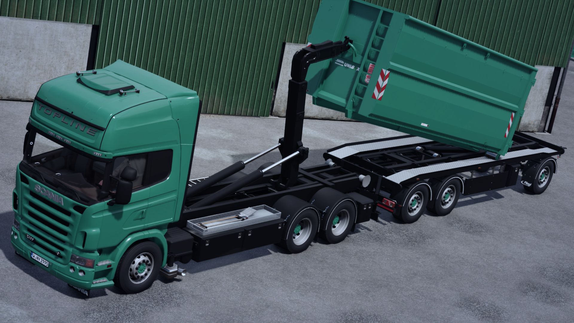 Scania 5/6 Series Hooklift