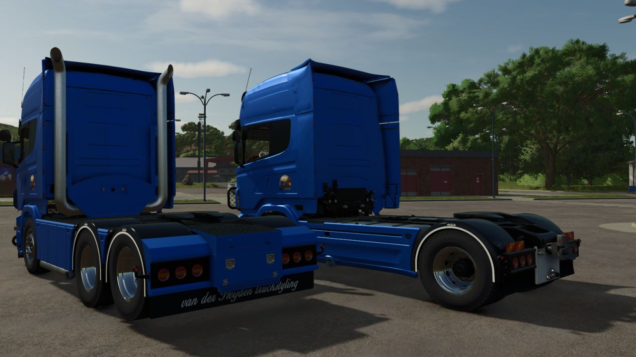 Scania 750 6x4