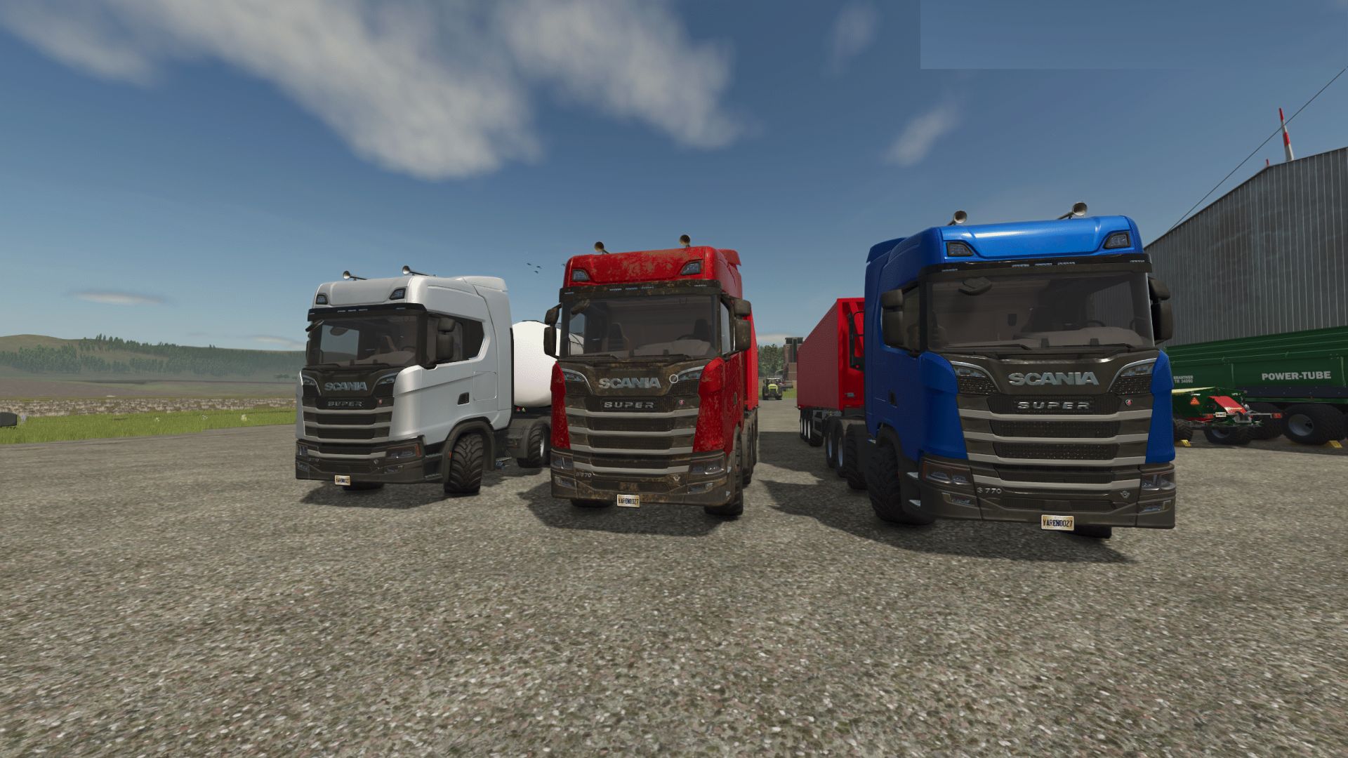 Scania 8x8