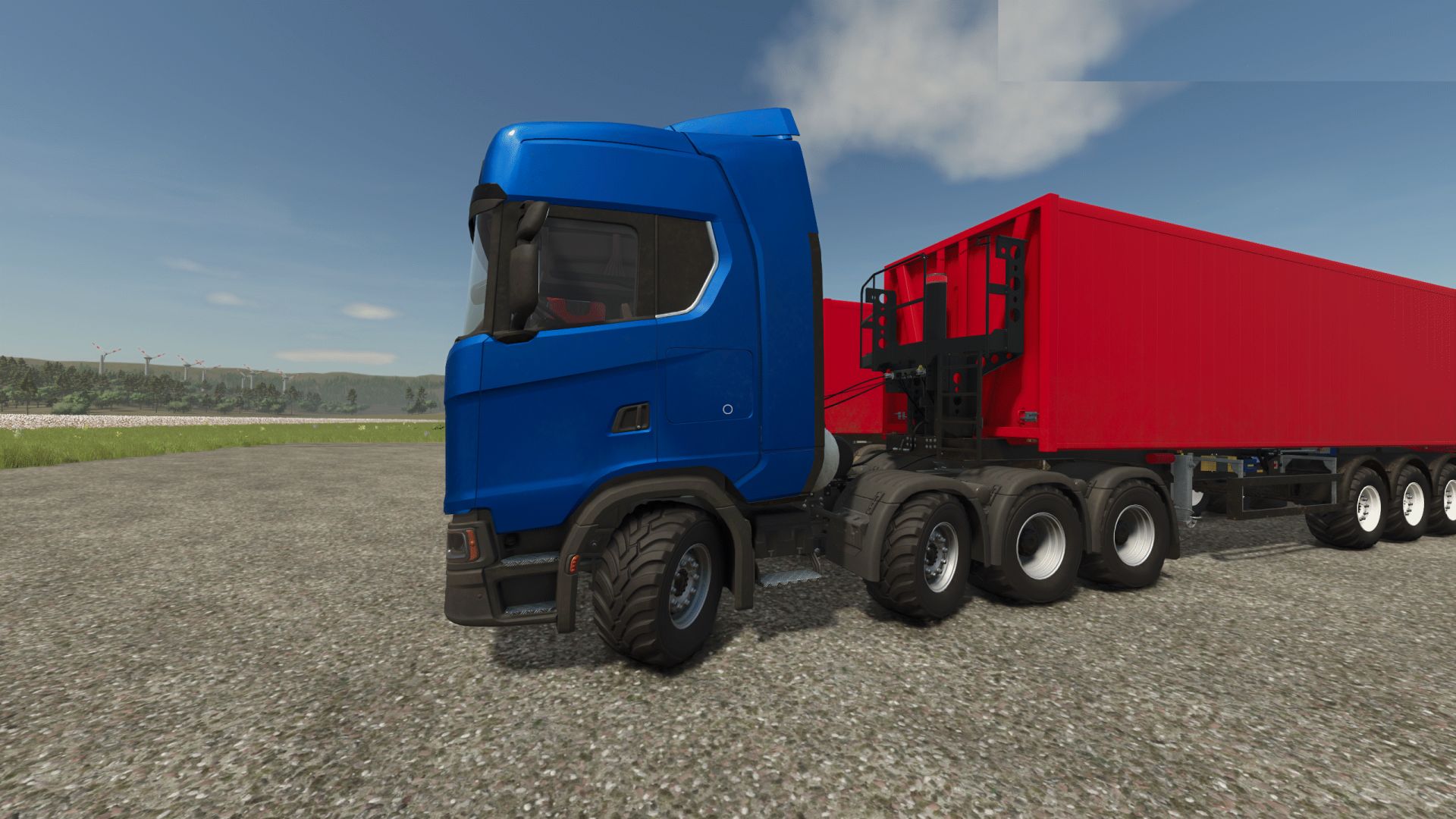 Scania 8x8