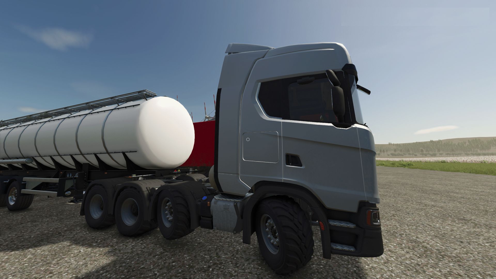 Scania 8x8