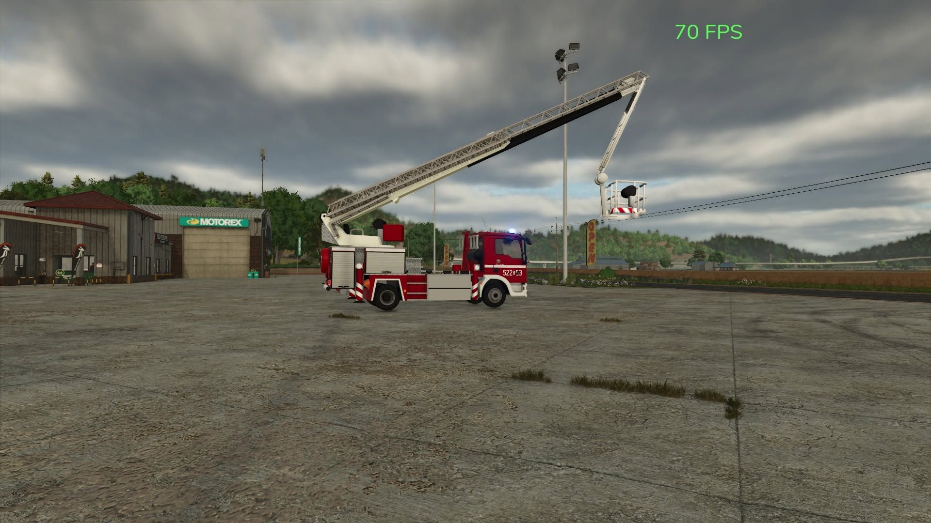 Scania Fire Unit – Articulated Reacte342C53