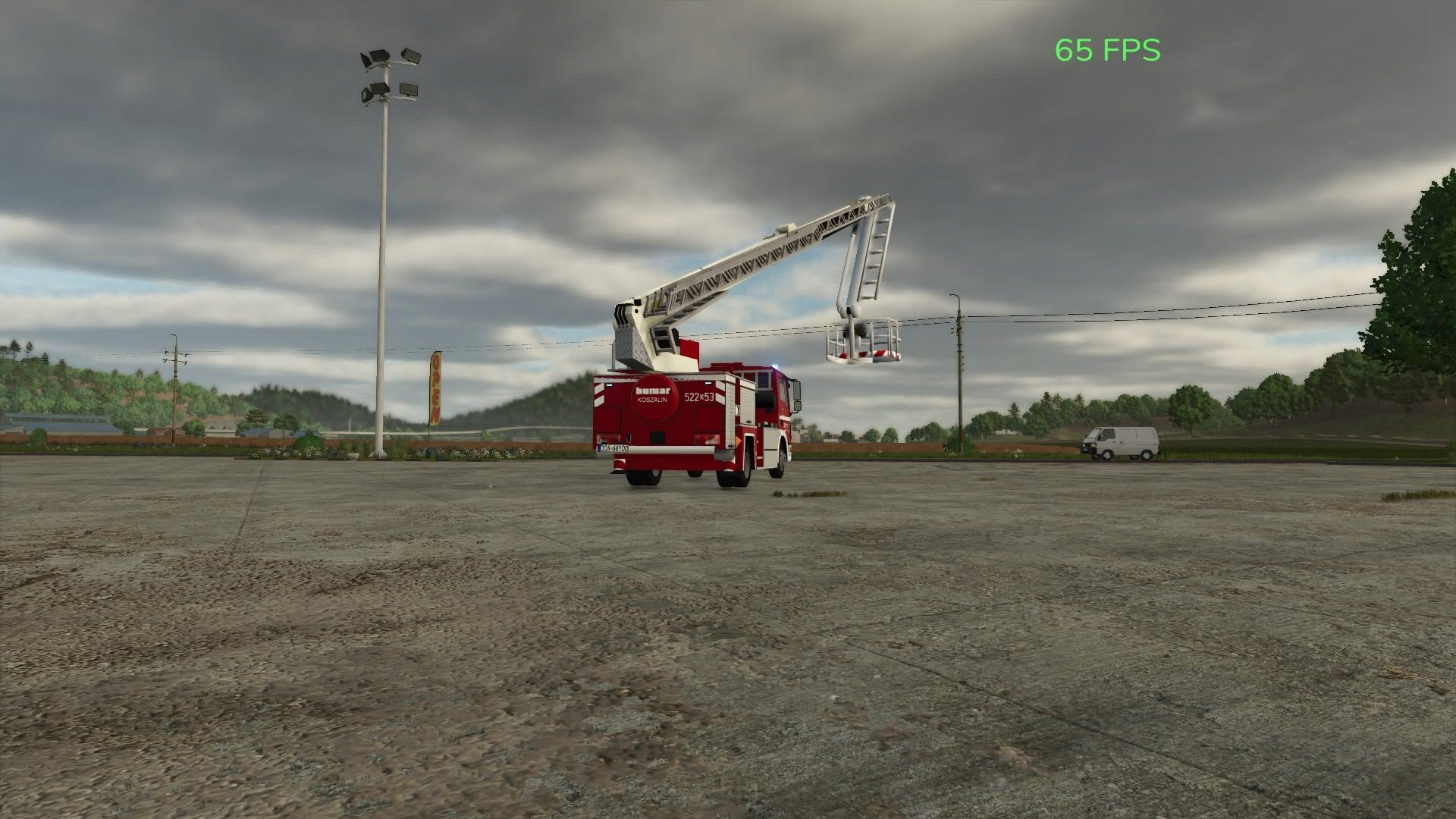 Scania Fire Unit – Articulated Reacte342C53