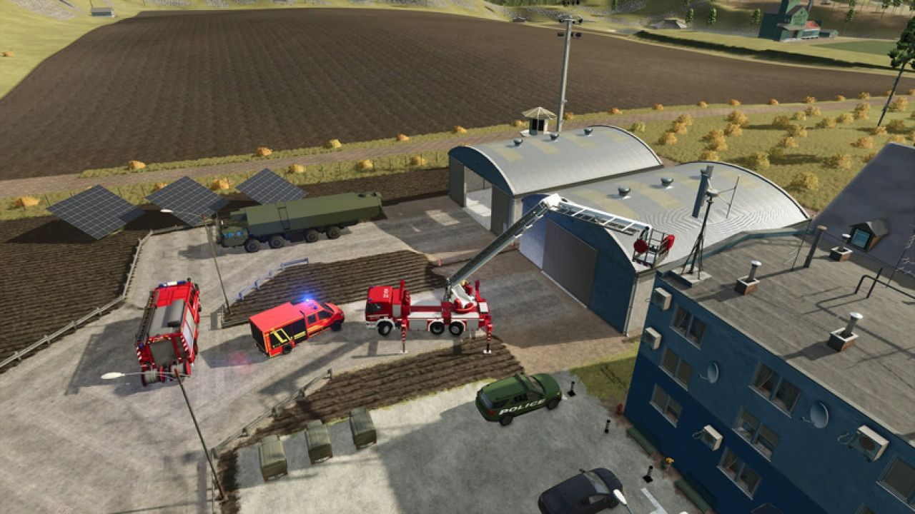 Scania-Feuerwehreinheit – Gelenkfahrzeug Reacte342C53