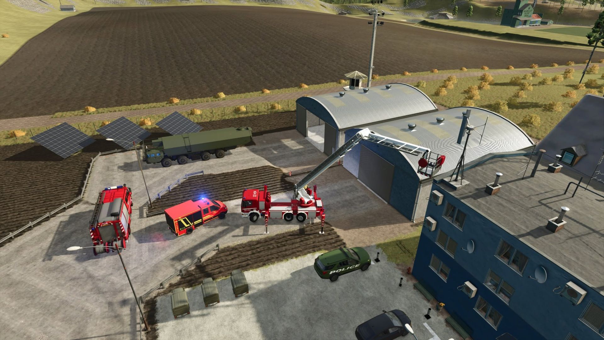 Scania Fire Unit – Articulated Reacte342C53