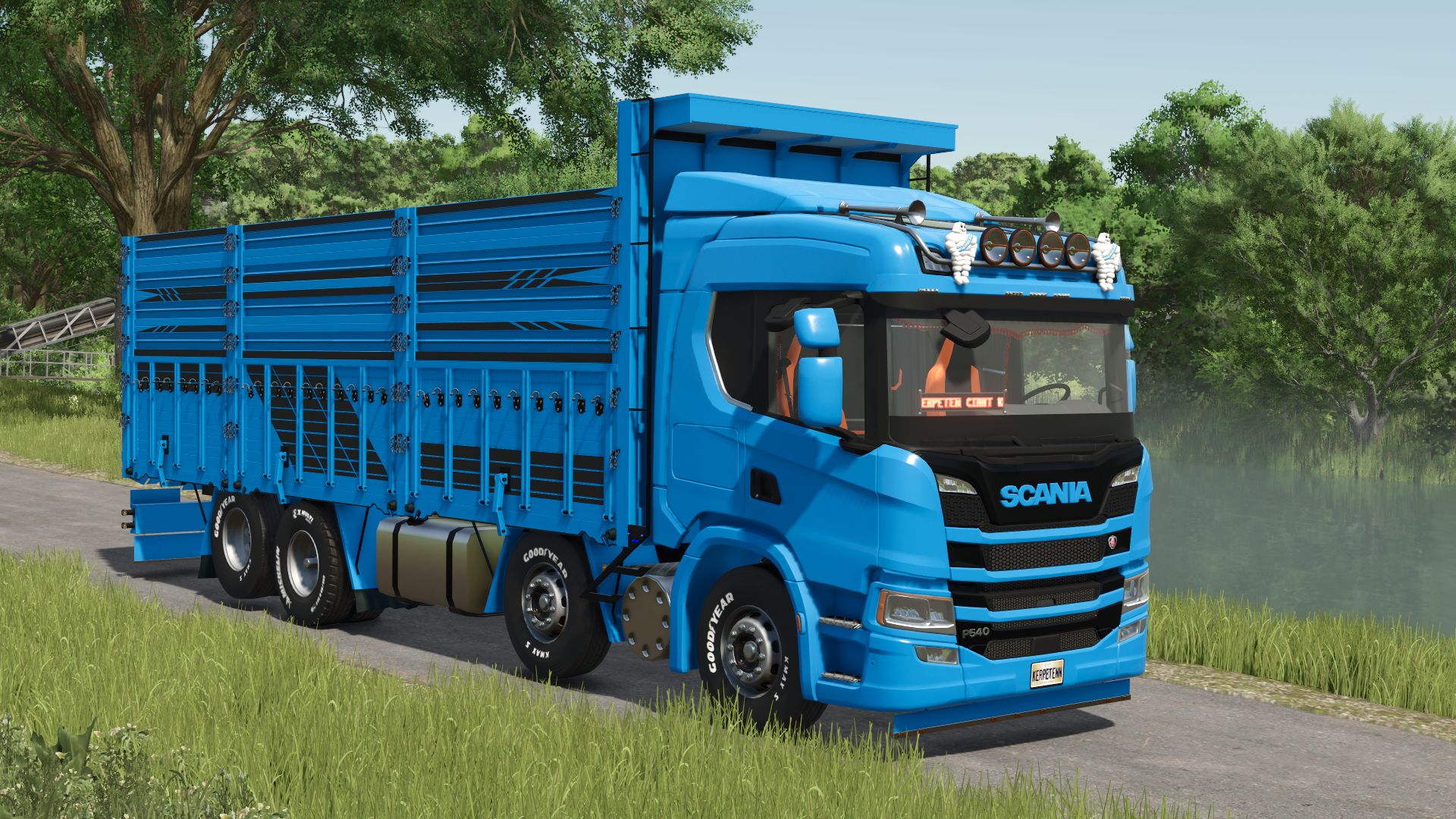 Scania NTG P320 KİRKAYAK