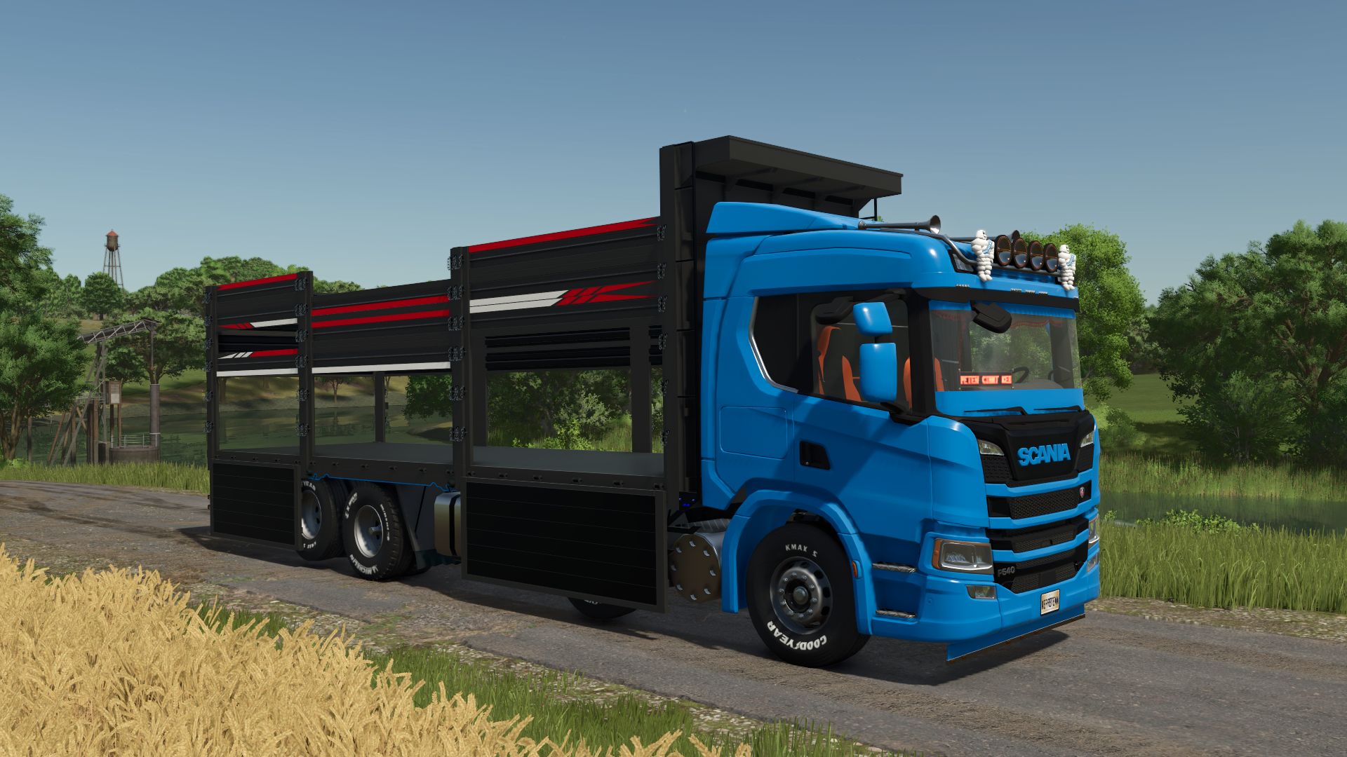 Scania NTG P320 KİRKAYAK