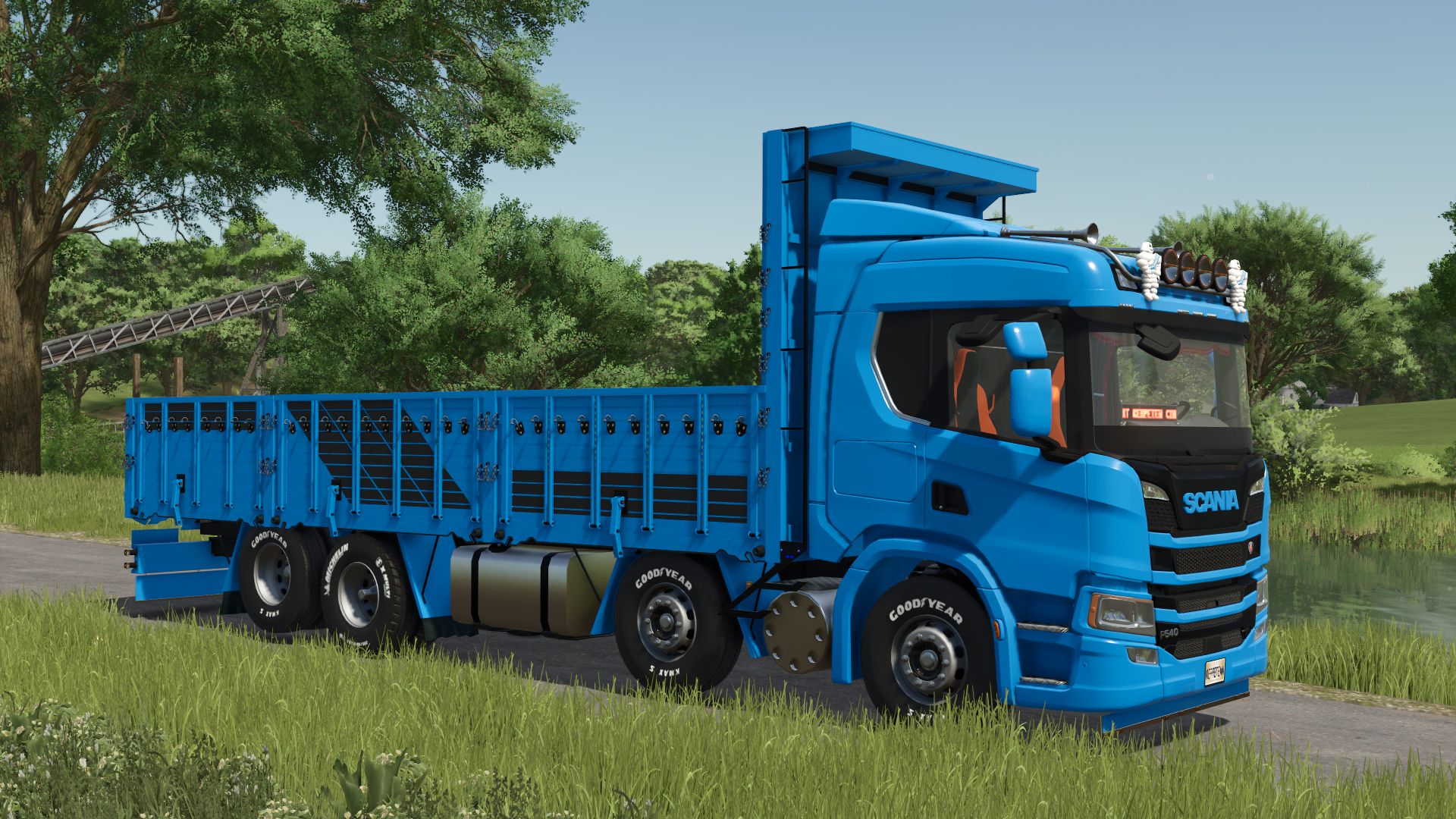 Scania NTG P320 KİRKAYAK